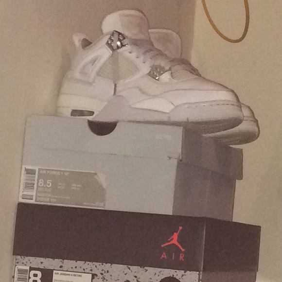 Jordan 4s pure money